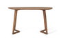 GINER Y COLOMER Bureau en bois d'acacia massif Naturel